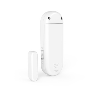 Sistema de alarma de puerta magnética de seguridad para el hogar, contraseña inteligente, Sensor de puerta de ventana bidireccional, alarma antirrobo - Product Image 4