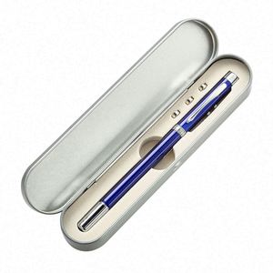 Stylo à bille multifonction moderne avec pointeur infrarouge télescopique, capteur de mouvement, batterie intégrée, en plastique, design créatif et tendance - Product Image 6