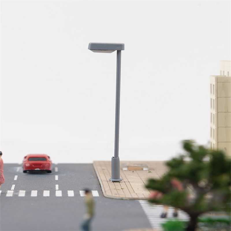 Модель железнодорожного поезда 3 в, 12 В, масштаб 1:87, 1:100, 1:150, светодиодная лампа в стиле «Хо-н», уличный светильник для игрушечных комплектов, конструктор Диона