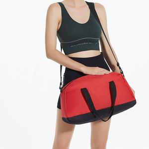Sac de sport et de fitness design usine – Fermeture éclair en nylon, grande capacité, durable et portable, conception pliable pour l'exercice et les voyages - Product Image 6