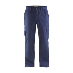 BLAKLADER - 140718008900C50 Pantalones Azul marino-EAN 7330509346082 PANTALONES DE TRABAJO DE CARGA - Product Image 1