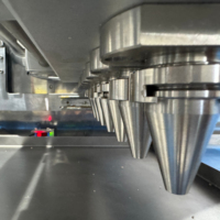 Automatique Commercial Mini Biscuit Déposant Biscuit Faisant Molder Multidrop Cookie Machine pour Boulangerie