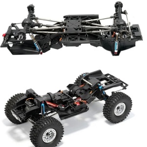 SJY-EX86170PRO Challenger, Auto de Simulación RC 1/10, Amortiguador de Presión de Aceite Totalmente Metálico, Control Remoto de 4 Canales de Alta/Baja Velocidad, Todoterreno - Product Image 5