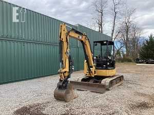 Mini-excavatrice Caterpillar 305E CR d'occasion du Japon, petite excavatrice Cat 305E CR à vendre - Product Image 3