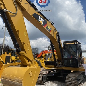 รถขุด Caterpillar 320D2L อเนกประสงค์และทนทาน อุปกรณ์วิศวกรรมมือสองขนาดกลางของ Caterpillar น้ำหนัก 20 ตัน - Product Image 4