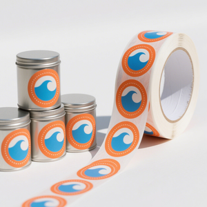 Emballage de décalcomanies avec logo personnalisé étiquette colorée en forme de <span class=keywords><strong>cœur</strong></span> en vinyle de dessin animé pour le bricolage à la maison expédition rapide Promotion exposition d'épicerie - Product Image 2