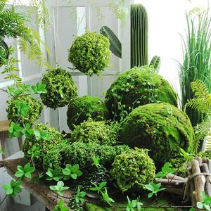 Plante Artificielle en Plastique Verte Suspendue Nouveauté 2026 – Articles de Décoration Intérieure, Grande Décoration Ornamentale pour Abri de Jardin et Mousse - Product Image 1