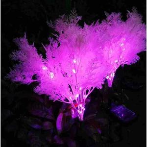 Solar Garden Lights <b>LED</b> <b>Tree</b> Lamp Outdoor Decorative Light Water Resistant Portable Solar Powered Lawn Stake Light - Product Image 2