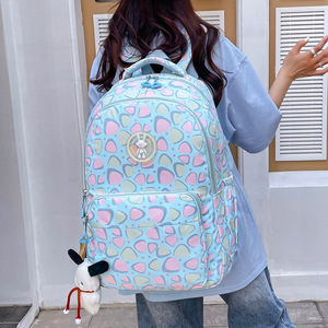 Backpack Japanese New Retro High School Students Nylon Laptop Backpacks School Bags Unisex - Product Image 6
