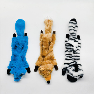 Juguetes interactivos para masticar perros de alta calidad, tela de felpa, chirriador para fiestas y uso diario, nuevos juguetes para mascotas - Product Image 4