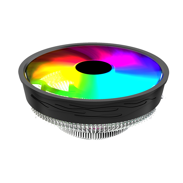 High Cooling Performance I3 I5 I7 LED Heatsink Cooler CPU for Desktop LGA 1700 2011 775 115X AMD AM3 AM4