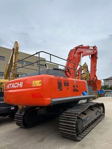Machine de terrassement Excavatrice d'occasion Hitachi ZX350 Pelle hydraulique en bon état d'occasion avec moteur - Product Image 3