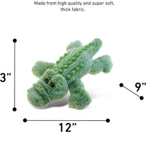 Super suave Animal de peluche <span class=keywords><strong>cocodrilo</strong></span> juguete lindo <span class=keywords><strong>cocodrilo</strong></span> de peluche Adorable Huggers peluche bebé niños adultos <span class=keywords><strong>cocodrilo</strong></span> Animal de peluche - Product Image 3