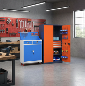 Caja <span class=keywords><strong>de</strong></span> Almacenamiento <span class=keywords><strong>de</strong></span> <span class=keywords><strong>Herramientas</strong></span> <span class=keywords><strong>de</strong></span> Nuevo Diseño con Cajones, Tamaño Personalizado, Combinación <span class=keywords><strong>de</strong></span> Almacenamiento, Gabinete <span class=keywords><strong>de</strong></span> <span class=keywords><strong>Herramientas</strong></span> <span class=keywords><strong>de</strong></span> Acero - Product Image 2