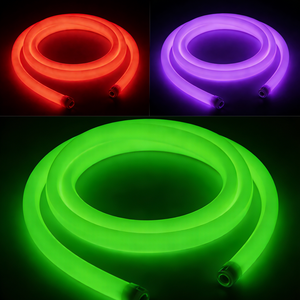 Luz de Tubo RGB Inteligente con Control TUYA <span class=keywords><strong>360</strong></span> °   Iluminación LED de Silicona Flexible de Neón de 25 mm, 3D, Resistente al Agua IP67, para Discotecas/Exterior - Product Image 3
