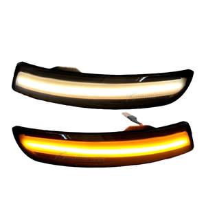 Kakulkomen Clignotants séquentiels LED 12V de haute qualité pour rétroviseurs, compatibles Kuga Focus 3 Escape <span class=keywords><strong>EcoSport</strong></span> 2013-2019, Nouveaux Clignotants Dynamiques - Product Image 2