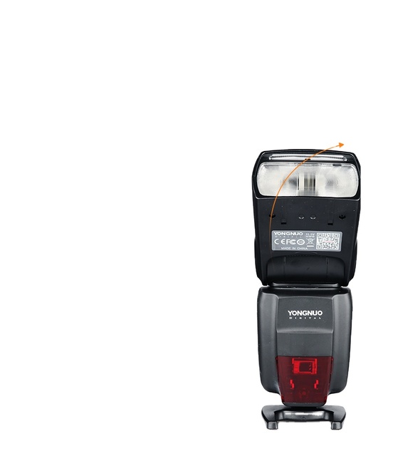 Rechargeable Yongnuo YN686EX-RT 2000mah Battery Speedlite 2.4G Wireless TTL 1/8000s Flash Light for canon