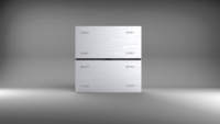SEXANKA pour système d'automatisation de la maison intelligente Zigbee WiFi RS485, interrupteurs muraux intelligents métalliques 4 voies 10A