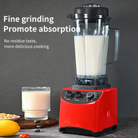 Commercial Heavy Duty 4500W Programmable Multifonctionnel 2L Blender Juicer Robot Culinaire 3-en-1 Smoothie Machine pour L'extérieur