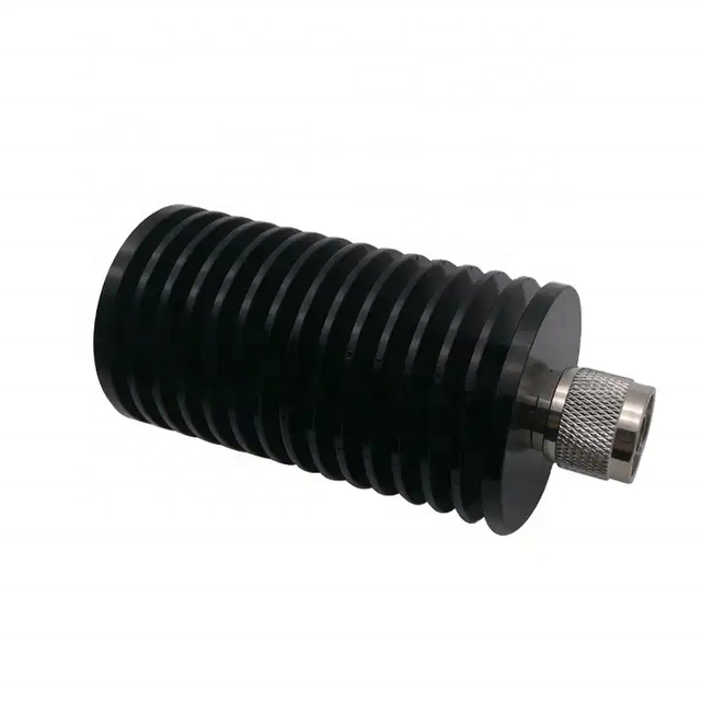 100W 50 ohm N-interface High Frequency Low Insertion Loss Virtual Coaxial Load Terminal Dummy Load for Aviation