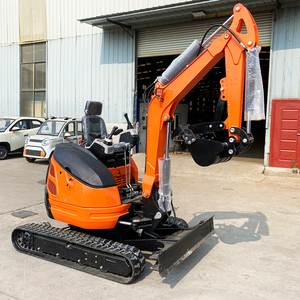 Multipurpose Kubota <strong>Excavator</strong> 2.5 Ton <strong>Mini</strong> <strong>Excavator</strong> with Rubber Tracks Micro Hydraulic Digger Orchard Bagger - Product Image 3