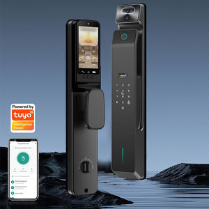 Cerradura Inteligente para Puerta con Pantalla Táctil Digital Electrónica, Control por Aplicación Wifi Tuya Ttlock, Huella Dactilar, para <span class=keywords><strong>Casa</strong></span> - Product Image 4