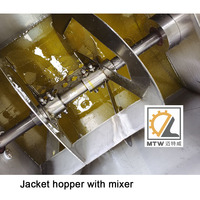 Machine de remplissage d'huile automatique MTW pour huile comestible - Personnalisable pour bouteilles et seaux
