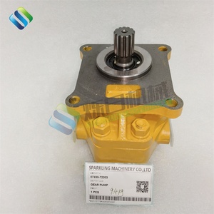 SKGM 07430-72203 D65E D75A Construction Machinery Parts Hydraulic <strong>Pump</strong> 07430-72203 - Product Image 2