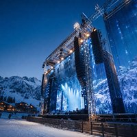 Estructura de Truss para Banquetes, Estructura de Escenario de Aluminio Premium para Eventos Corporativos y Ceremonias de Premiación