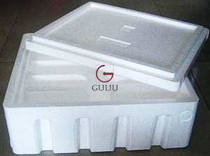 Guiju EPS Máy Nhà sản xuất bán hàng trực tiếp xốp Máy Polystyrene hộp làm máy EPS gói hộp dây chuyền sản xuất - Product Image 6