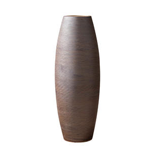 Floor-standing Large Retro Wabi-sabi Hotel Patio Decoraciones Flores secas <span class=keywords><strong>Grandes</strong></span> <span class=keywords><strong>Jarrones</strong></span> de porcelana de cerámica 80 - Product Image 5