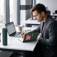 Carnet A5 personnalisé avec logo, journal de réunion d'affaires, papeterie de bureau créative de marque pour entreprise