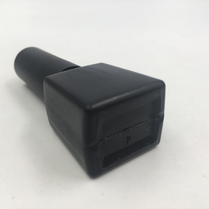 Bouteilles de vernis à ongles vides en plastique HDPE noir avec logo personnalisé - Product Image 5