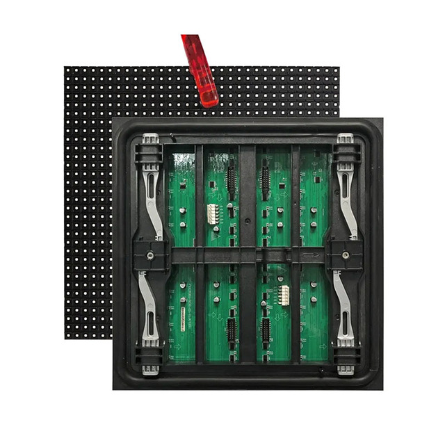 Waterproof 250*250mm Smd Led Wall Panel Module P10 Outdoor Led Display Module
