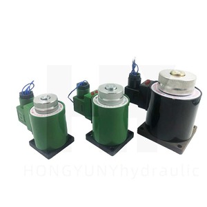 ขดลวดแม่เหล็กไฟฟ้าอุตสาหกรรม24V 220V ชุด MFZ1 MFB1ขดลวดโซลินอยด์วาล์วทองแดงทั้งหมด - Product Image 1