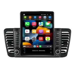 Android 8+128GB IPS 2.5D DSP Car Radio For Subaru Legacy Outback 2003 2004 2005 2006 2007 2009 Car play auto electronics GPS