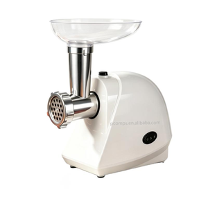 <span class=keywords><strong>Picadora</strong></span> <span class=keywords><strong>de</strong></span> <span class=keywords><strong>Carne</strong></span> Eléctrica <span class=keywords><strong>de</strong></span> Grado Alimenticio para Salchichas y Kubbe, Electrodoméstico <span class=keywords><strong>de</strong></span> Cocina <span class=keywords><strong>de</strong></span> Sobremesa con Cuchilla <span class=keywords><strong>de</strong></span> Corte y Protección Antidesatasque - Product Image 1