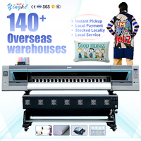Imprimante à sublimation industrielle Yinghe pour tissus textiles, imprimante à sublimation grand format 1,8 m pour maillots, polyester