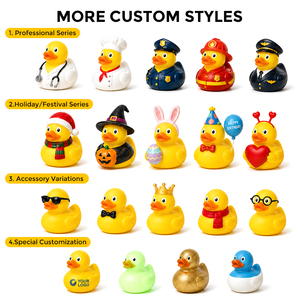 <span class=keywords><strong>Jouet</strong></span> de <span class=keywords><strong>bain</strong></span> en plastique à pression avec jets d'eau, canards super-héros emblématiques OEM, pour enfants unisexe de 0 à 14 ans - Product Image 3