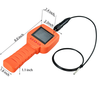 Caméra d'inspection mini boroscope étanche fabriquée en usine (ODM/OEM) avec vision nocturne CMOS Micro