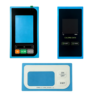 Etiquetas Adhesivas de Lámina de Policarbonato PET PC con Gráficos Impresos Resistentes a los Arañazos, Personalizadas de Fábrica, con Ventana LCD