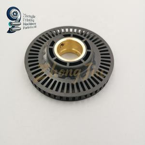 93.526.353 Roue d'aspiration de délivrance de papier, Roue pneumatique de décélération, Tambour d'aspiration pour roue d'aspiration de réception de papier d'impression SM102 - Product Image 6