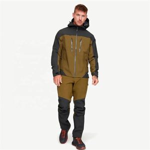 New Arrival Oem Customization Lightweight Outdoor Windproof Quick Drying <b>Waterproof</b> Men Jacket <b>Set</b> - Product Image 1