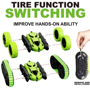 Mini <span class=keywords><strong>RC</strong></span> Car 360 Flips Drifting Rollover Stunt Cars 2,4g <span class=keywords><strong>Control</strong></span> remoto coche todoterreno juguetes para niños regalos - Product Image 3