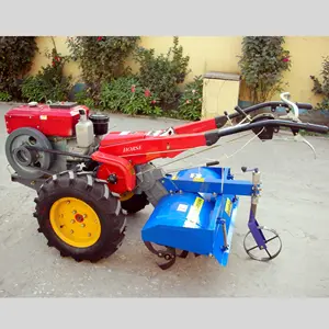 Shuhe tarım traktörü dişli sürücü 6hp 6hp 30hp ls 1100zs 1105 yürüyüş tractore