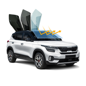 Película de Tinte Camaleón para Ventanas de Automóviles, con Protección UV, Nano Cerámica, en Rollo, Venta al Por Mayor del Fabricante - Product Image 4