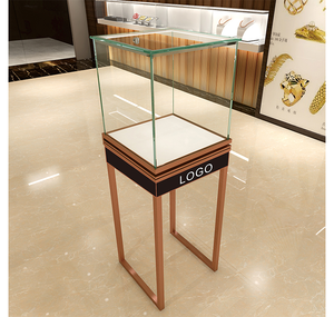 Vitrina Exhibidora con Cerradura, Mueble de Exhibición de Lujo para Tiendas Minoristas, Mueble de Joyería de Alta Gama, OEM ODM Personalizado - Product Image 6