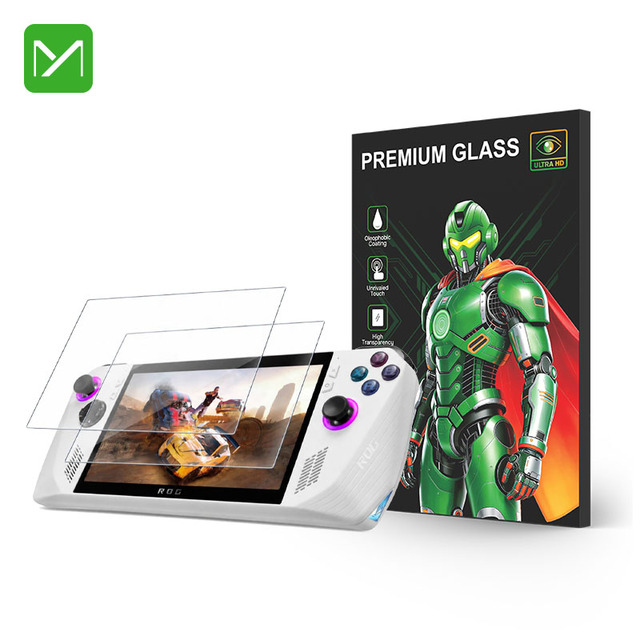 For Asus ROG Ally 2023 9D Tempered Glass Anti-Scratch HD Clear Screen Protector