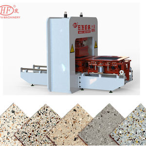 Hochdruck-Bürgersteig Terrazzo Fliesen herstellungs maschine Zement boden Terrazzo fliesen Maschinen Ziegel herstellungs ausrüstung Fliesen maschine - Product Image 6