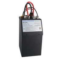 Batterie lithium-ion personnalisée 60V 24Ah 1440Wh NMC avec BMS, batterie ternaire au lithium sur mesure pour chariot élévateur électrique